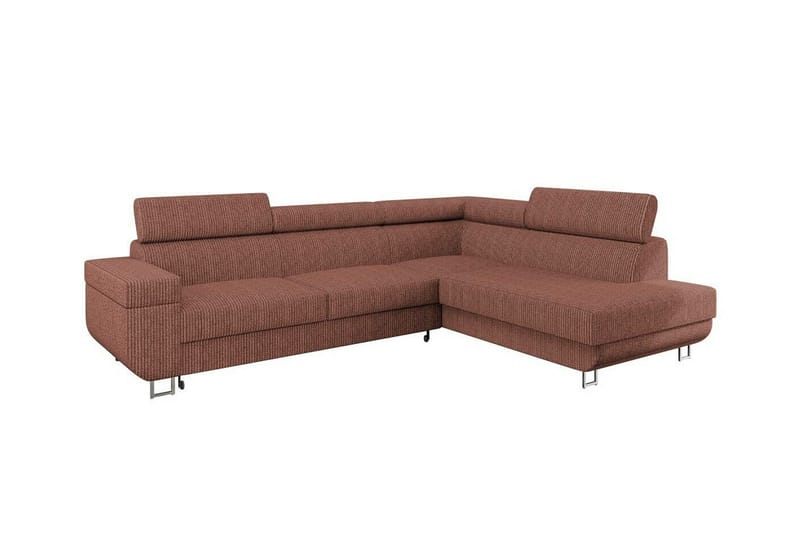 Kintore 3-sits Hörnbäddsoffa NO_BRAND Brown, undefined