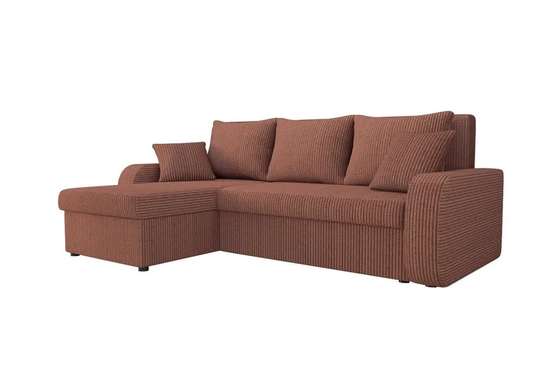 Kintore 3-sits Hörnbäddsoffa NO_BRAND Brown, undefined