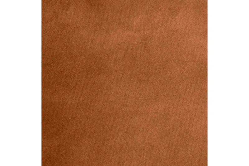 Kintore 3-sits Hörnbäddsoffa NO_BRAND Dark Orange - Møbler - Sofaer - Sovesofaer