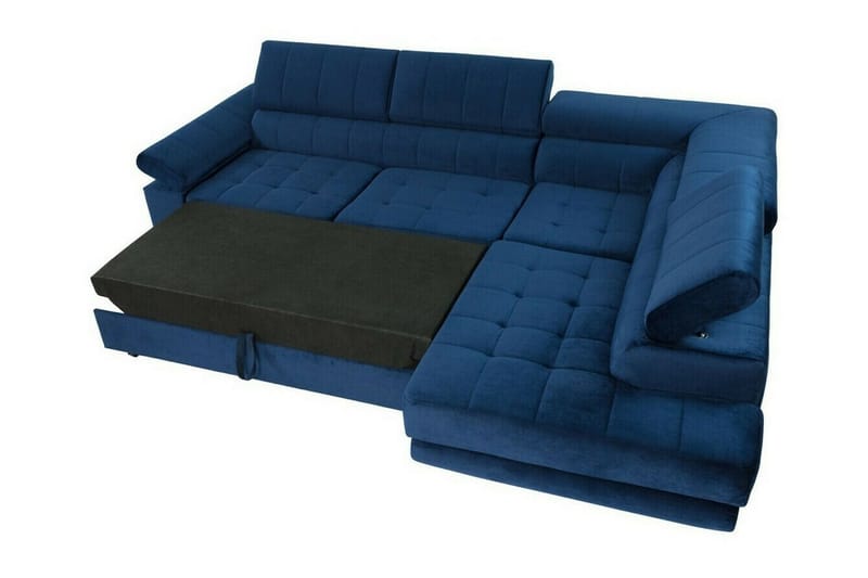 Kintore 3-sits Hörnbäddsoffa NO_BRAND Red - Møbler - Sofaer - Sovesofaer