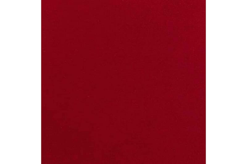 Kintore 3-sits Hörnbäddsoffa Red - Møbler - Sofaer - Sovesofaer