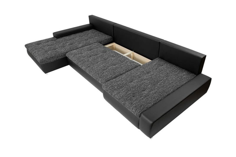 Kintore 4-seters Hjørnesovesofa - Beige - Møbler - Sofaer - Sovesofaer