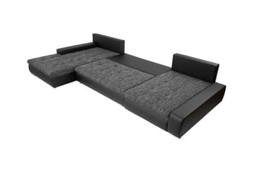 Kintore 4-seters Hjørnesovesofa - Beige - Møbler - Sofaer - Sovesofaer