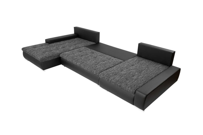 Kintore 4-seters Hjørnesovesofa - Beige - Møbler - Sofaer - Sovesofaer