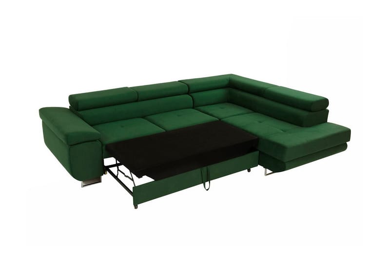 Kintore 4-seters Hjørnesovesofa - Beige/Rosa - Møbler - Sofaer - Sovesofaer