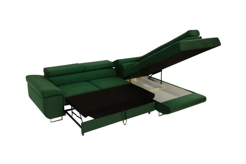 Kintore 4-seters Hjørnesovesofa - Beige/Rosa - Møbler - Sofaer - Sovesofaer