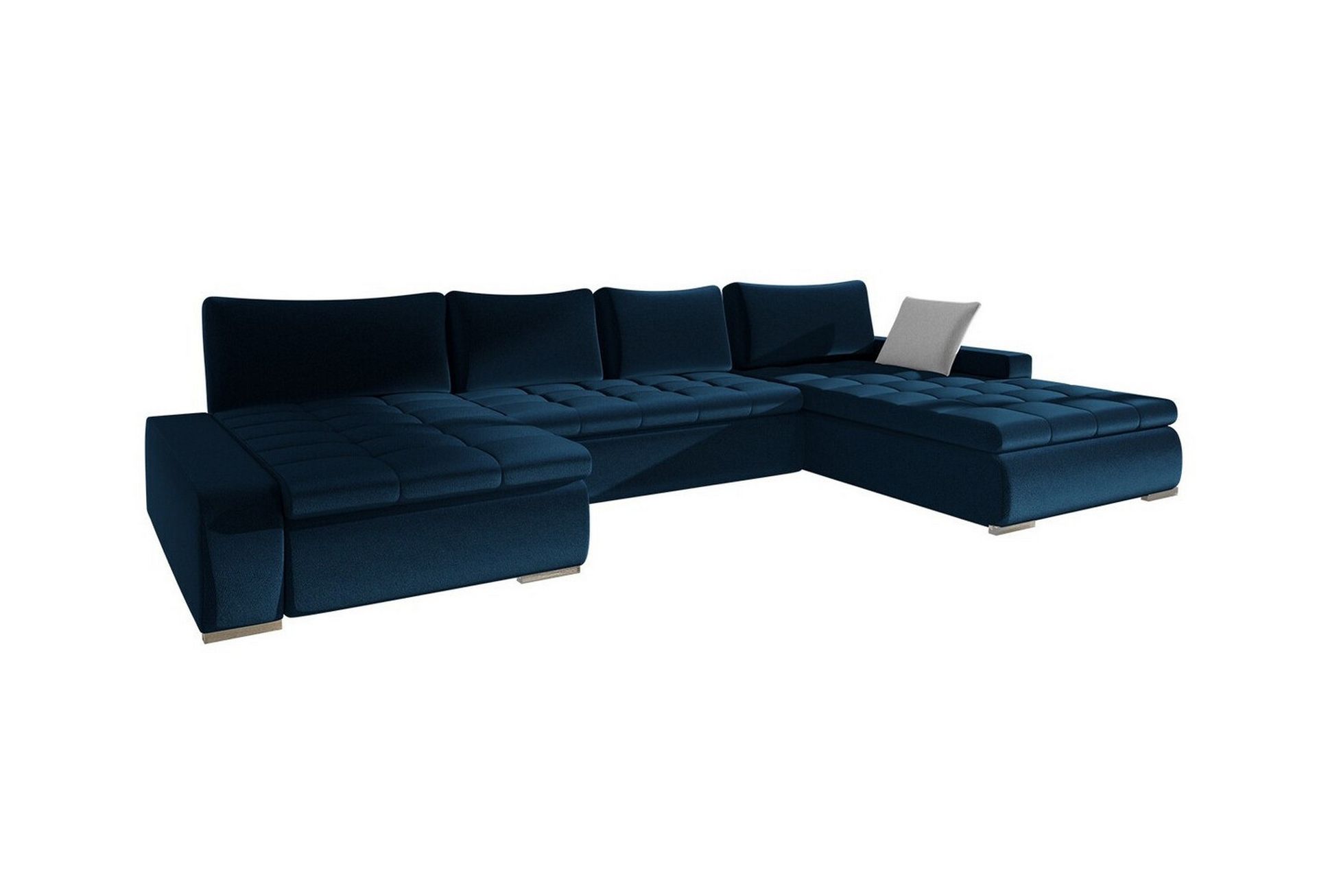 Kintore 4-seters Hjørnesovesofa - Mørkeblå - Møbler - Sofaer - Sovesofaer