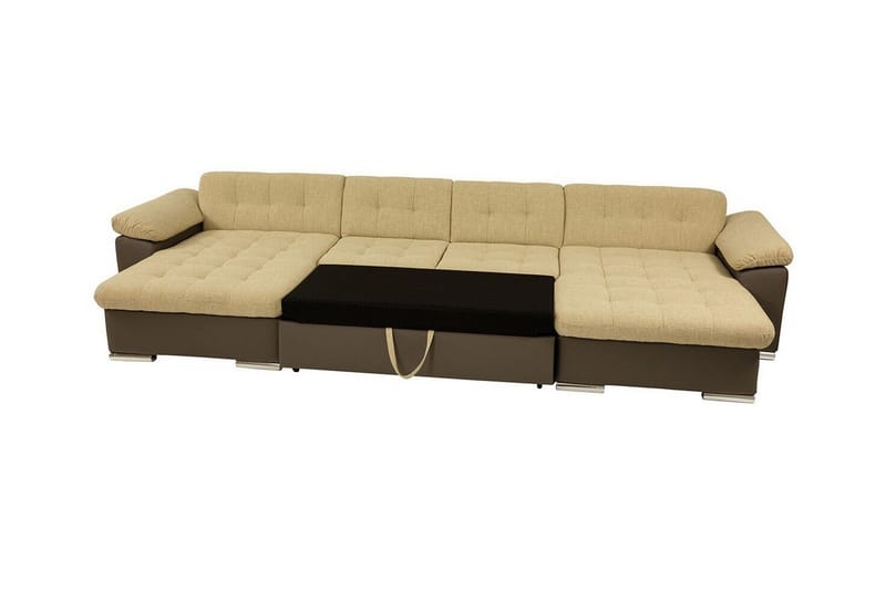 Kintore 4-seters Hjørnesovesofa - Mørkerød - Møbler - Sofaer - Sovesofaer