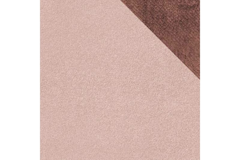 Kintore 4-seters Hjørnesovesofa - Rosa - Møbler - Sofaer - Sovesofaer