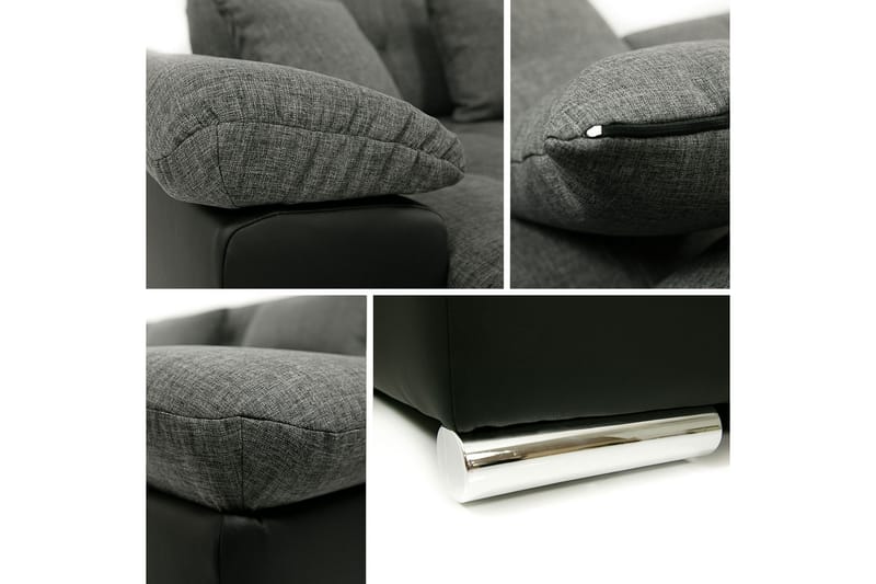 Kintore 4-seters Hjørnesovesofa - Turkis - Møbler - Sofaer - Sovesofaer
