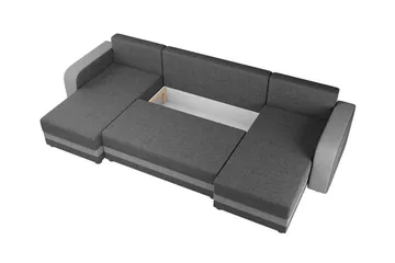 Kintore 4-seters hjørnesovesofa - Møbler - Sofaer - Sovesofaer