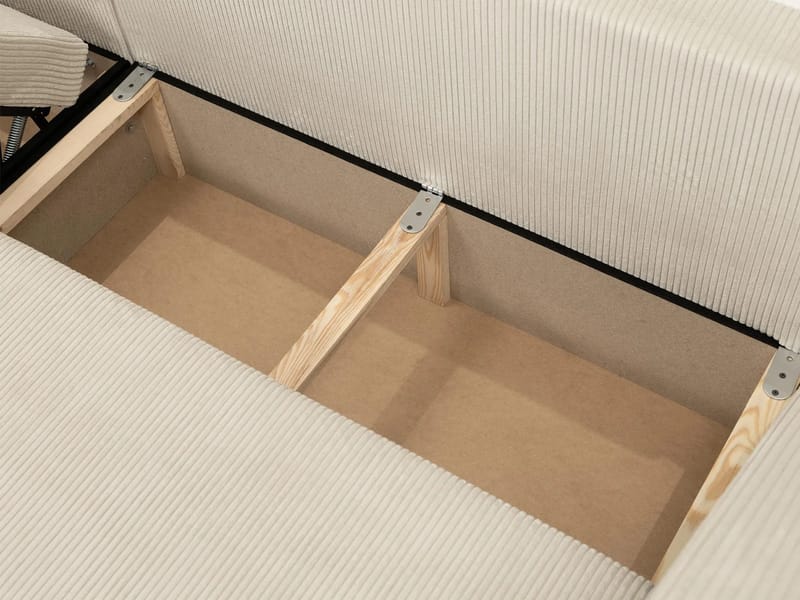 Kintore 4-seters hjørnesovesofa - Møbler - Sofaer - Sovesofaer