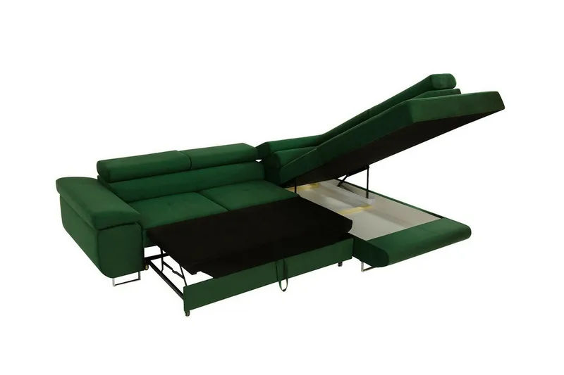 Kintore 4-seters Hjørnesovesofa - Møbler - Sofaer - Sovesofaer