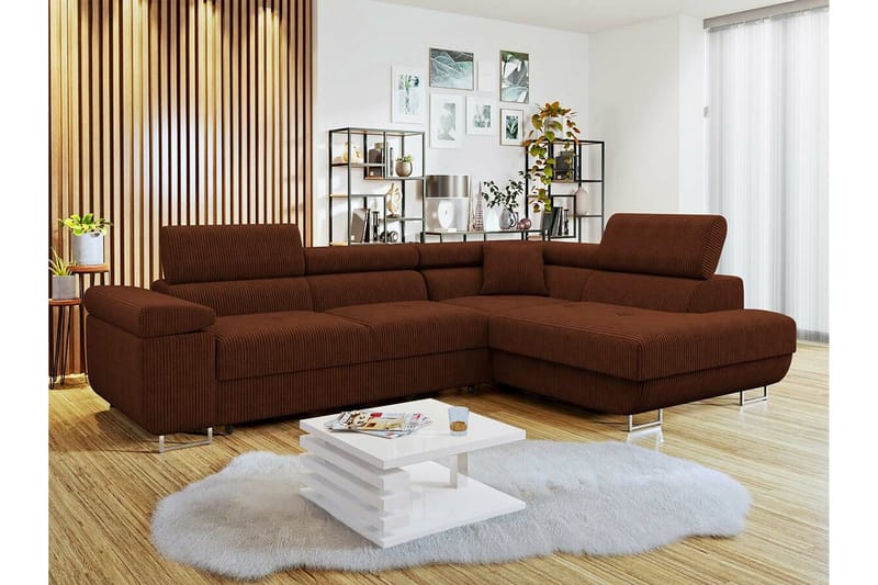 Kintore 4-seters Hjørnesovesofa - Møbler - Sofaer - Sovesofaer