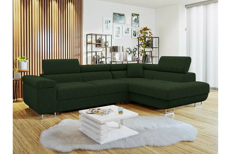 Kintore 4-seters Hjørnesovesofa - Møbler - Sofaer - Sovesofaer
