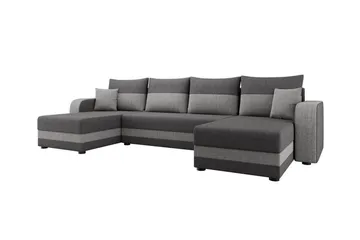 Kintore 4-seters hjørnesovesofa - Møbler - Sofaer - Sovesofaer