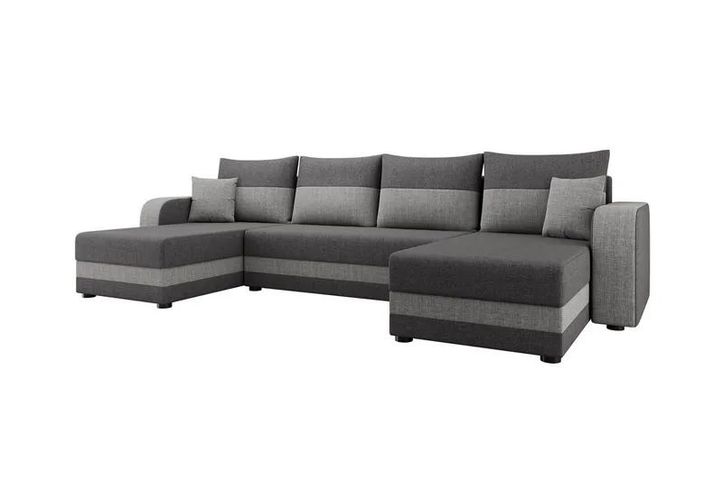 Kintore 4-seters hjørnesovesofa, undefined