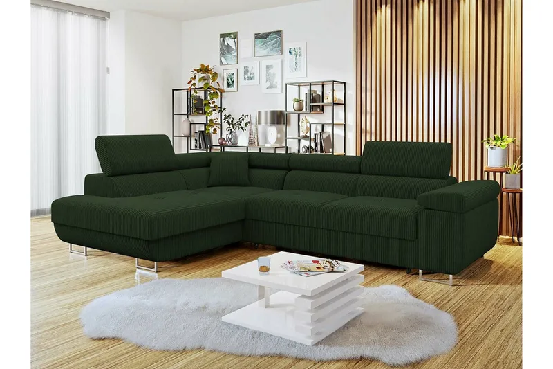 Kintore 4-seters Hjørnesovesofa - Møbler - Sofaer - Sovesofaer