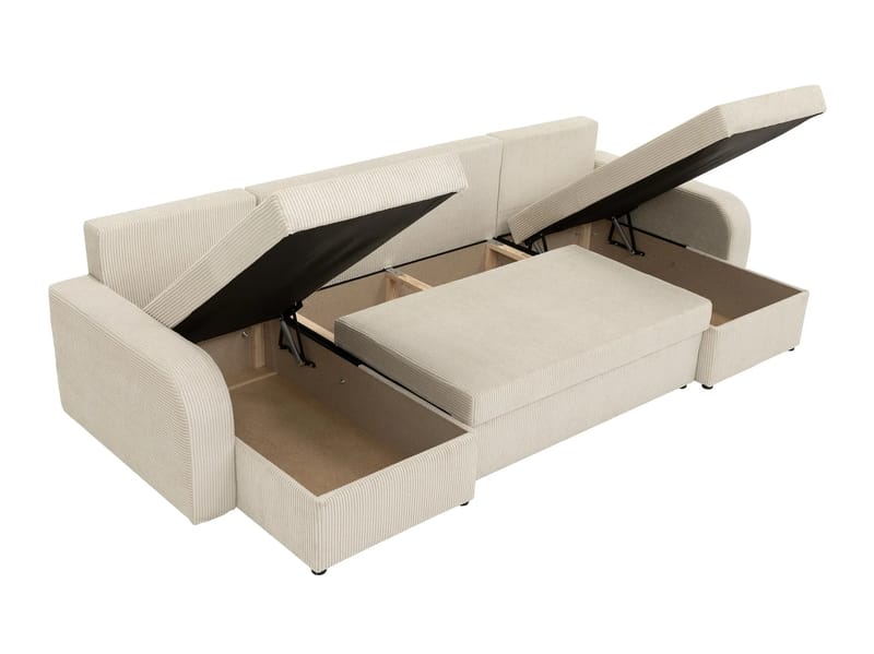 Kintore 4-seters hjørnesovesofa - Møbler - Sofaer - Sovesofaer