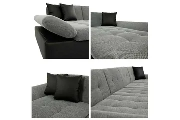 Kintore 4-seters hjørnesovesofa - Møbler - Sofaer - Sovesofaer