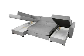 Kintore 4-seters hjørnesovesofa - Møbler - Sofaer - Sovesofaer