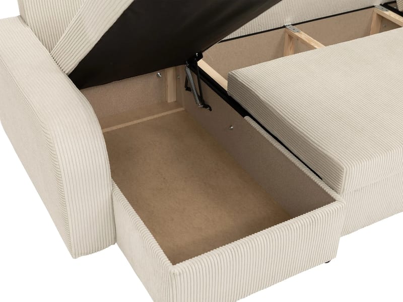 Kintore 4-seters hjørnesovesofa - Møbler - Sofaer - Sovesofaer
