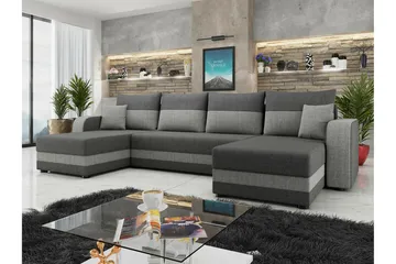 Kintore 4-seters hjørnesovesofa - Møbler - Sofaer - Sovesofaer