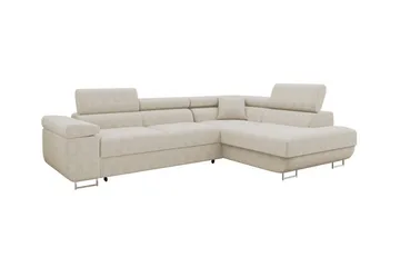Kintore 4-seters Hjørnesovesofa - Møbler - Sofaer - Sovesofaer