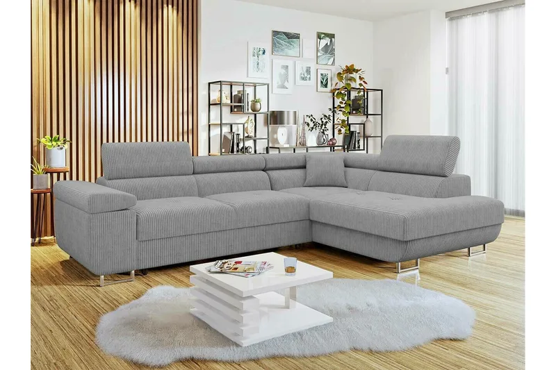 Kintore 4-seters Hjørnesovesofa - Møbler - Sofaer - Sovesofaer