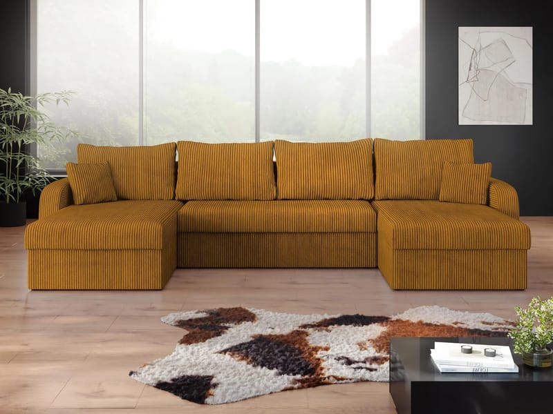 Kintore 4-seters hjørnesovesofa - M øbler - Sofaer - Sovesofaer