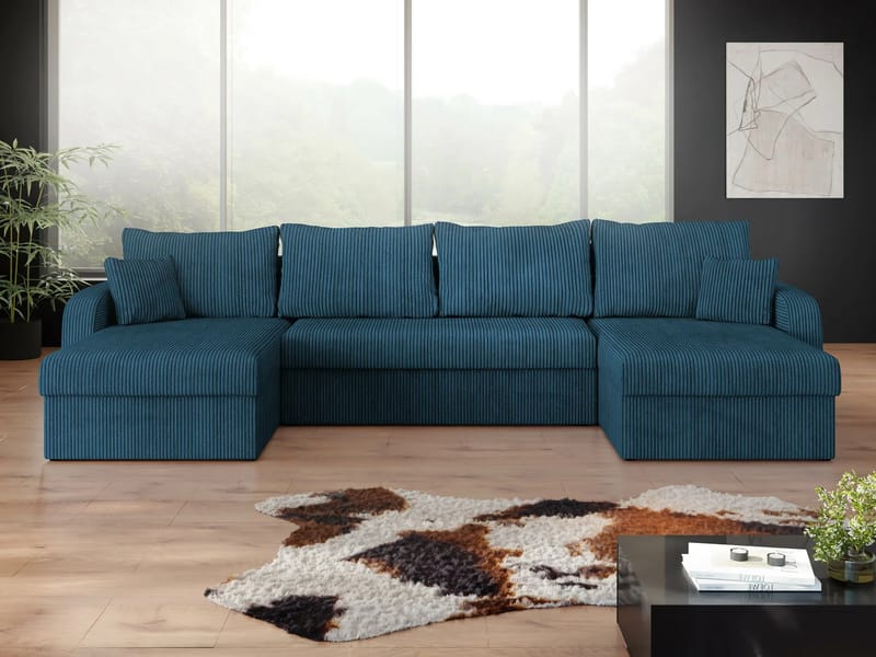Kintore 4-seters hjørnesovesofa - M øbler - Sofaer - Sovesofaer