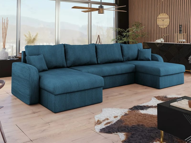 Kintore 4-seters hjørnesovesofa - Møbler - Sofaer - Sovesofaer