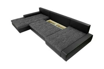 Kintore 4-seters hjørnesovesofa - Møbler - Sofaer - Sovesofaer