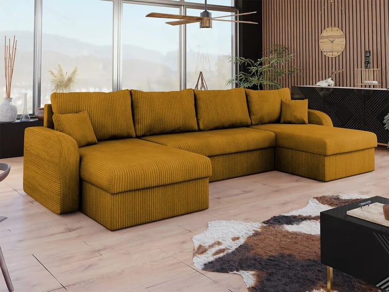 Kintore 4-seters hjørnesovesofa - Møbler - Sofaer - Sovesofaer