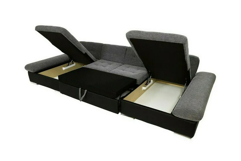 Kintore 4-sits Hörnbäddsoffa beige - Møbler - Sofaer - Sovesofaer