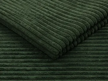 Kintore 4-sits Hörnbäddsoffa Black/Light grey - Møbler - Sofaer - Sovesofaer