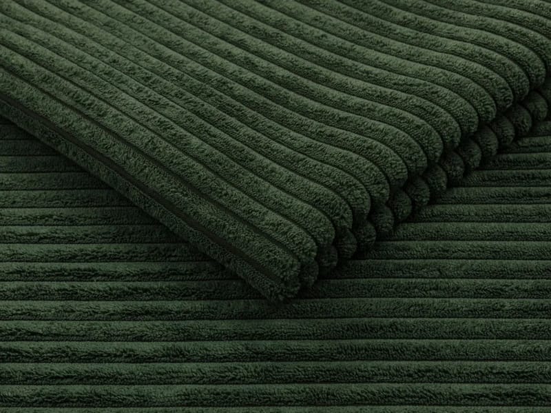 Kintore 4-sits Hörnbäddsoffa Black/Light grey - Møbler - Sofaer - Sovesofaer