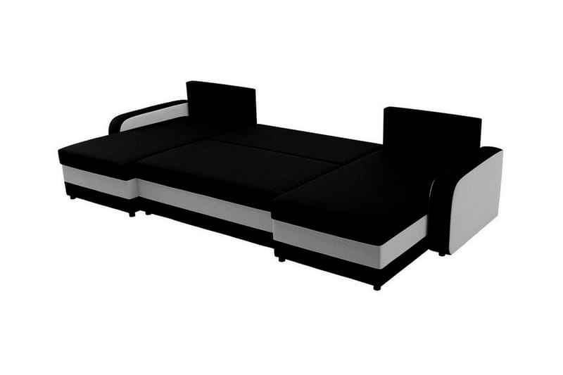 Kintore 4-sits Hörnbäddsoffa NO_BRAND Grey/wood||Grey/Black, undefined