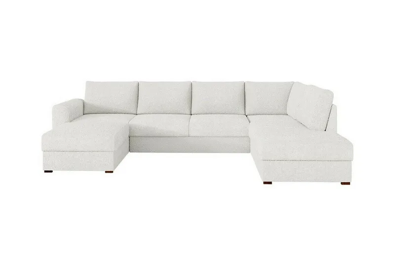 Kintore 4-sits Hörnbäddsoffa NO_BRAND White, undefined