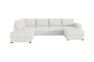 Kintore 4-sits Hörnbäddsoffa White - Møbler - Sofaer - Sovesofaer