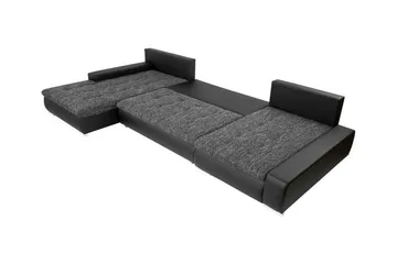 Kintore 4-sits Hörnbäddsoffa Wine red - Møbler - Sofaer - Sovesofaer