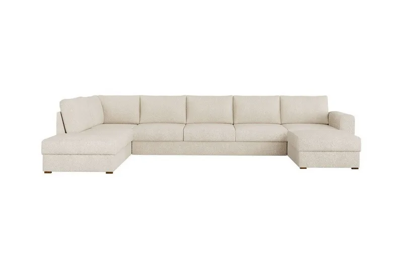 Kintore 6-seters hjørnesovesofa, undefined