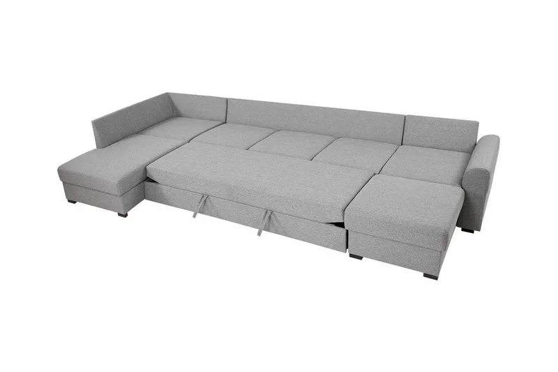 Kintore 6-sits Hörnbäddsoffa Beige/Light beige - Møbler - Sofaer - Sovesofaer