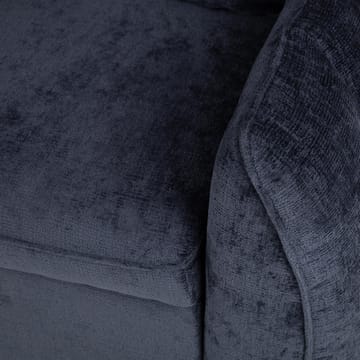 Klevor Vendbar L-formet Hjørnesovesofa 132x198 cm med Oppbevaring i Stoff - Blå - Møbler - Sofaer - Sovesofaer