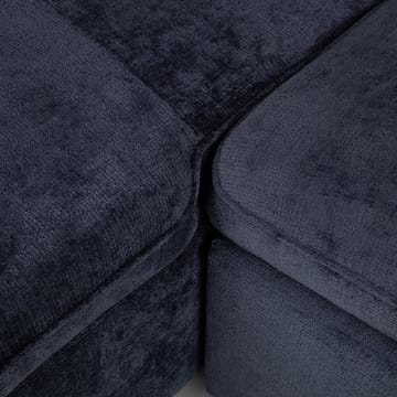 Klevor Vendbar L-formet Hjørnesovesofa 132x198 cm med Oppbevaring i Stoff - Blå - Møbler - Sofaer - Sovesofaer