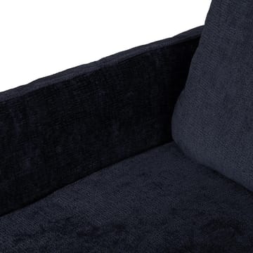 Klevor Vendbar L-formet Hjørnesovesofa 132x198 cm med Oppbevaring i Stoff - Blå - Møbler - Sofaer - Sovesofaer