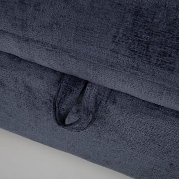 Klevor Vendbar L-formet Hjørnesovesofa 132x198 cm med Oppbevaring i Stoff - Blå - Møbler - Sofaer - Sovesofaer