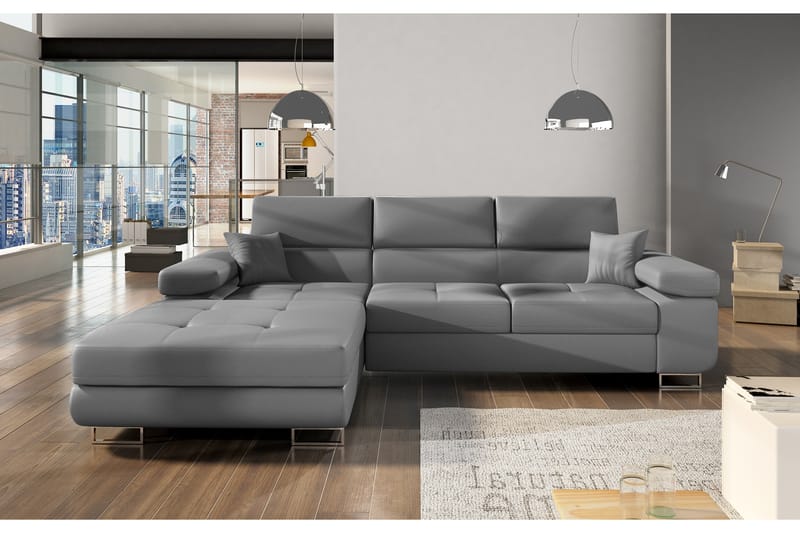 Klinka Sovesofa med Divan Venstre - Beige - Møbler - Sofaer - Sovesofaer