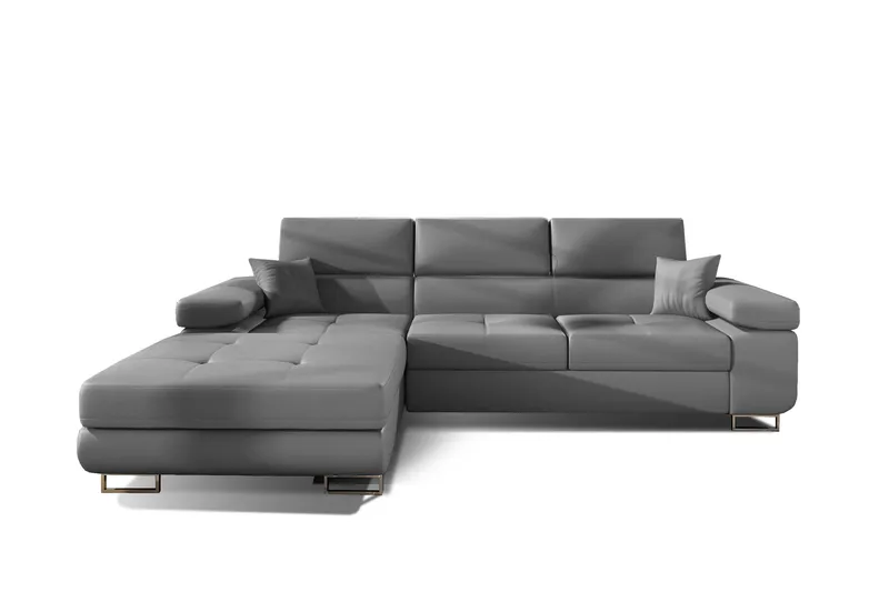 Klinka Sovesofa med Divan Venstre - Beige - Møbler - Sofaer - Sovesofaer