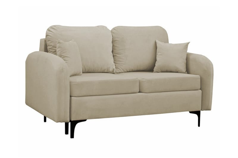 Knocklong 2-seters Sovesofa - Beige - Møbler - Sofaer - Sovesofaer